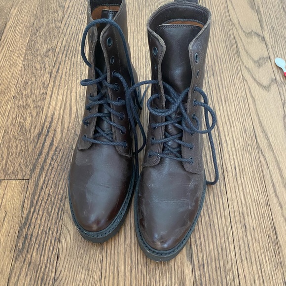 Frye boots size 37 good used condition - Picture 1 of 3